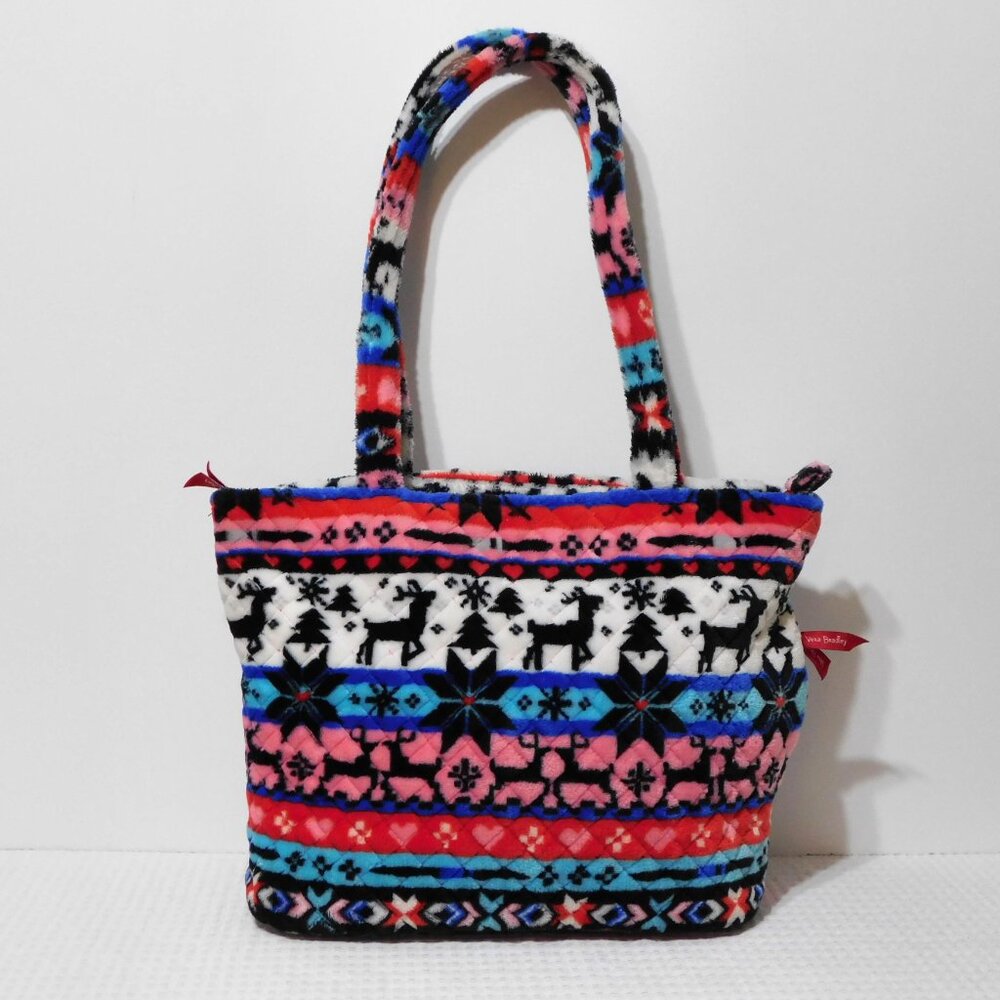 Vera Bradley Multicolor Patterned Tote